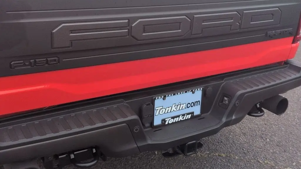2022 Ford F-150 Raptor