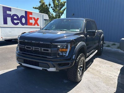 2022 Ford F-150 4X4 Raptor 4DR Supercrew 5.5 FT. SB
