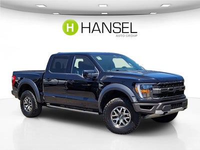 2022 Ford F-150 4X4 Raptor 4DR Supercrew 5.5 FT. SB
