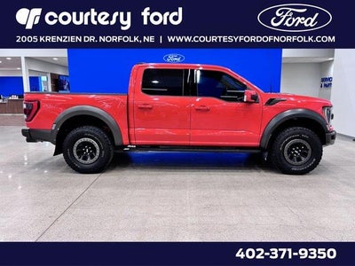 2022 Ford F-150 4X4 Raptor 4DR Supercrew 5.5 FT. SB