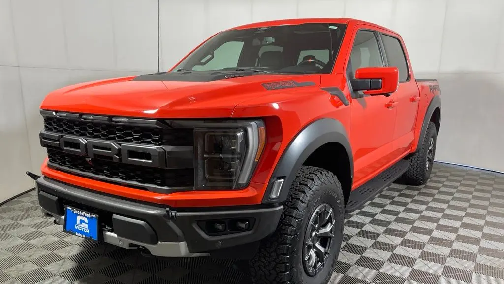 2022 Ford F-150 Raptor