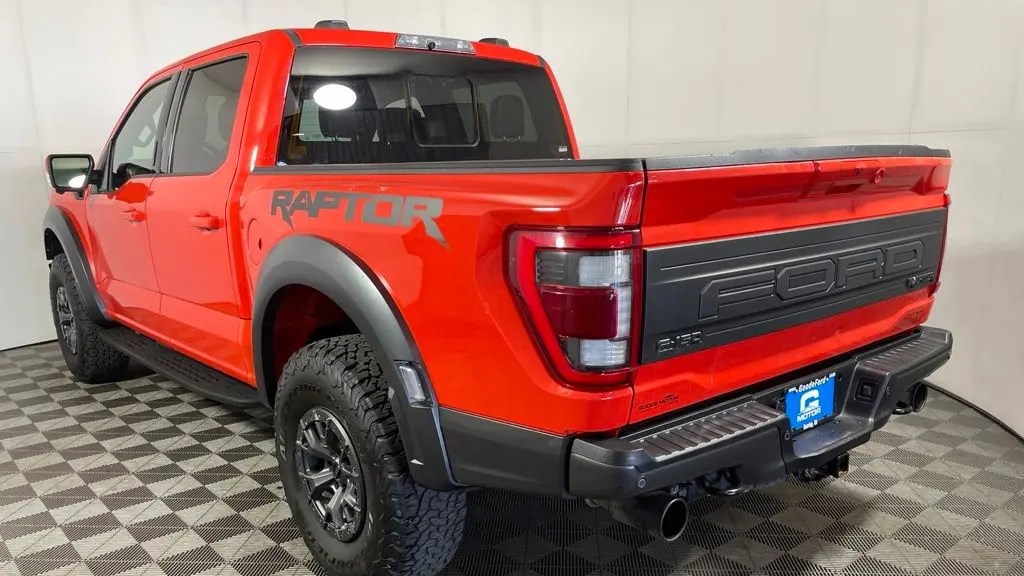 2022 Ford F-150 Raptor