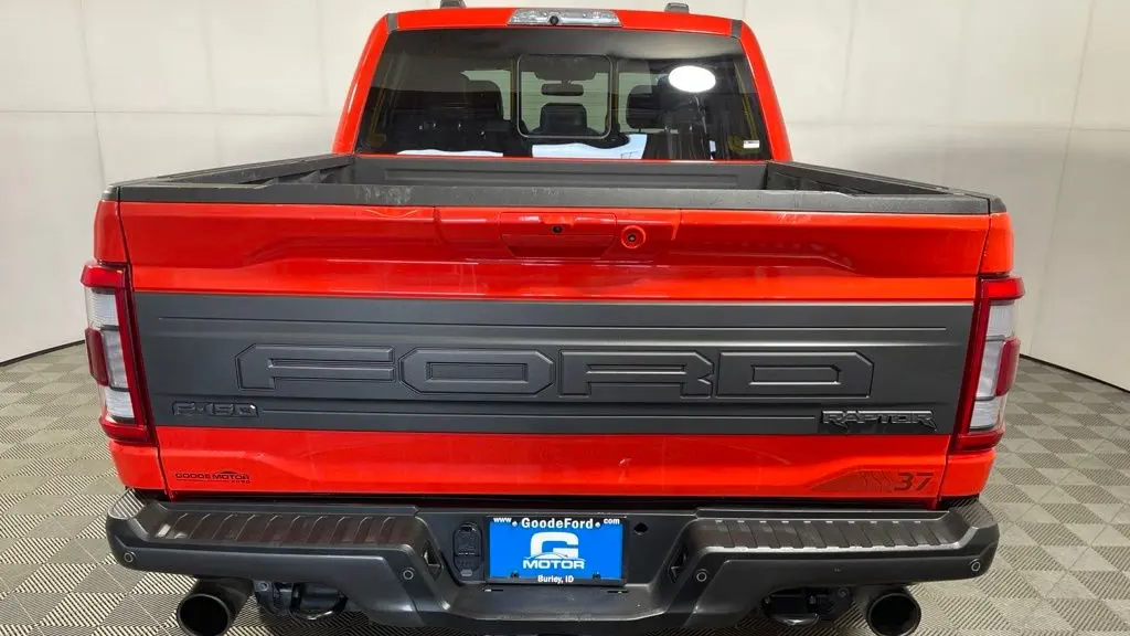 2022 Ford F-150 Raptor