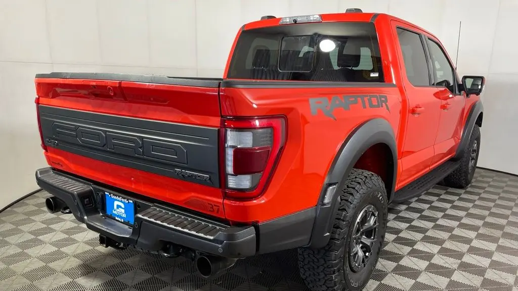 2022 Ford F-150 Raptor