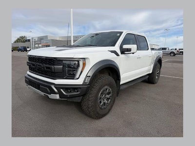 2022 Ford F-150 4X4 Raptor 4DR Supercrew 5.5 FT. SB