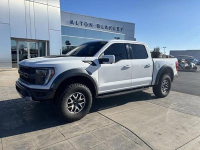 2022 Ford F-150 4X4 Raptor 4DR Supercrew 5.5 FT. SB