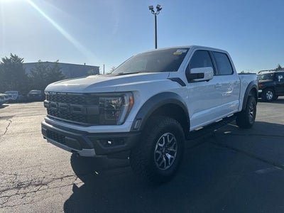 2022 Ford F-150 4X4 Raptor 4DR Supercrew 5.5 FT. SB