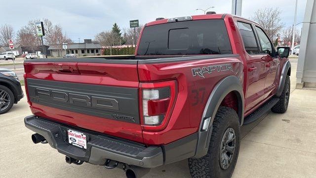 2022 Ford F-150 Raptor