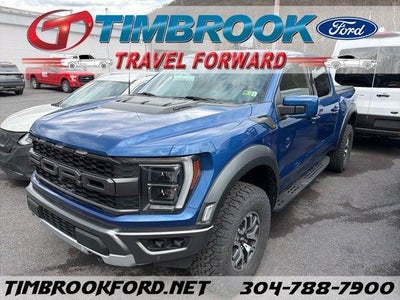 2022 Ford F-150 4X4 Raptor 4DR Supercrew 5.5 FT. SB