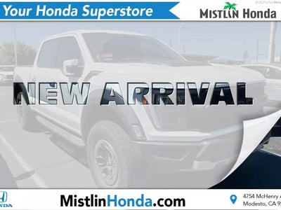 2023 Ford F-150 4X4 Raptor 4DR Supercrew 5.5 FT. SB