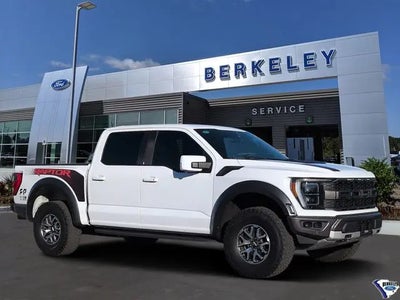 2023 Ford F-150 4X4 Raptor 4DR Supercrew 5.5 FT. SB
