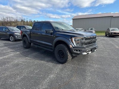 2023 Ford F-150 4X4 Raptor 4DR Supercrew 5.5 FT. SB