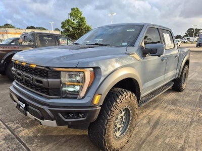 2023 Ford F-150 4X4 Raptor 4DR Supercrew 5.5 FT. SB