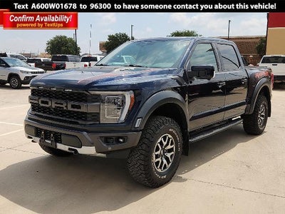 2023 Ford F-150 4X4 Raptor 4DR Supercrew 5.5 FT. SB