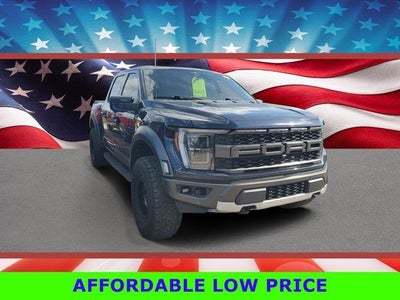 2023 Ford F-150 4X4 Raptor 4DR Supercrew 5.5 FT. SB