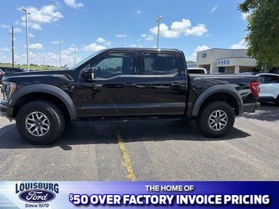 2023 Ford F-150 4X4 Raptor 4DR Supercrew 5.5 FT. SB