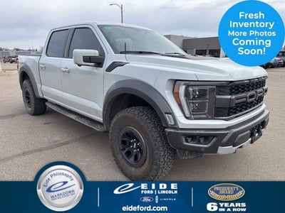 2023 Ford F-150 4X4 Raptor 4DR Supercrew 5.5 FT. SB
