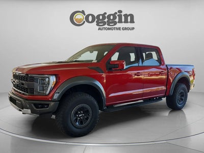 2023 Ford F-150 4X4 Raptor 4DR Supercrew 5.5 FT. SB