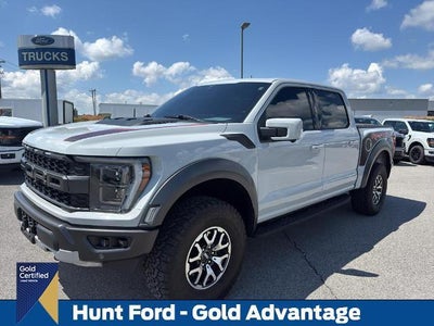 2023 Ford F-150 4X4 Raptor 4DR Supercrew 5.5 FT. SB