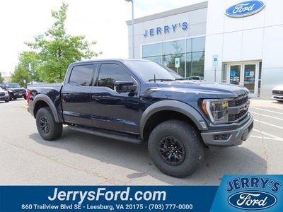 2023 Ford F-150 4X4 Raptor 4DR Supercrew 5.5 FT. SB