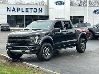 2023 Ford F-150 4X4 Raptor 4DR Supercrew 5.5 FT. SB