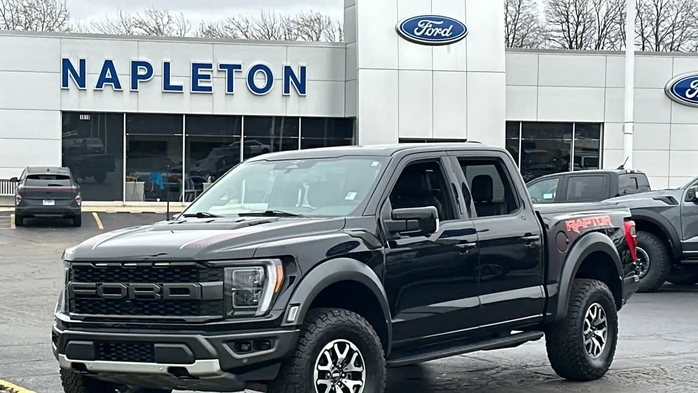 2023 Ford F-150 Raptor