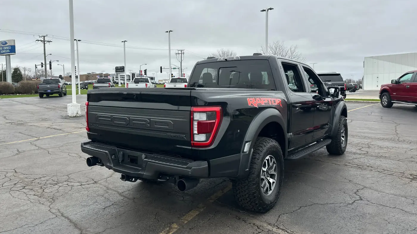 2023 Ford F-150 Raptor