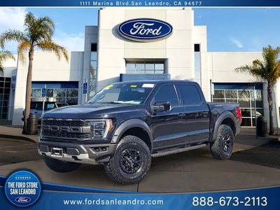 2023 Ford F-150 4X4 Raptor 4DR Supercrew 5.5 FT. SB