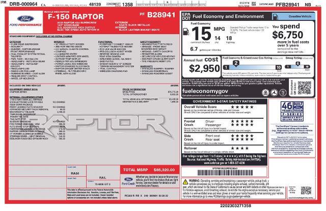 2023 Ford F-150 - $63,585