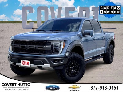 2023 Ford F-150 4X4 Raptor 4DR Supercrew 5.5 FT. SB