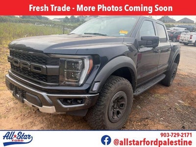 2023 Ford F-150 4X4 Raptor 4DR Supercrew 5.5 FT. SB