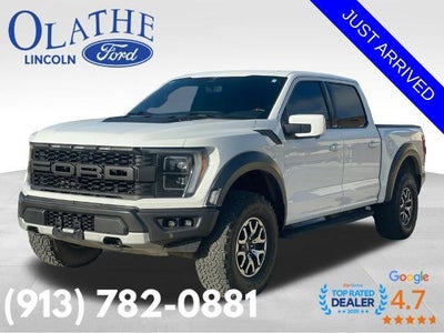 2023 Ford F-150 4X4 Raptor 4DR Supercrew 5.5 FT. SB