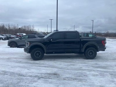 2023 Ford F-150 4X4 Raptor 4DR Supercrew 5.5 FT. SB