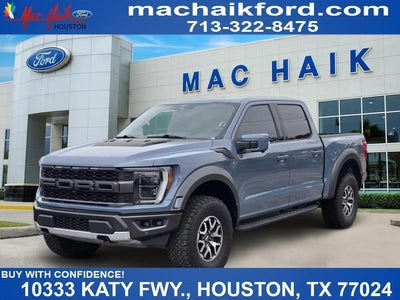 2023 Ford F-150 4X4 Raptor 4DR Supercrew 5.5 FT. SB