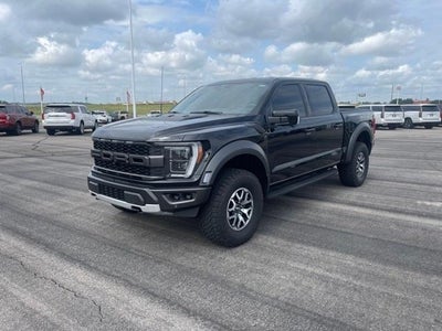 2023 Ford F-150 4X4 Raptor 4DR Supercrew 5.5 FT. SB