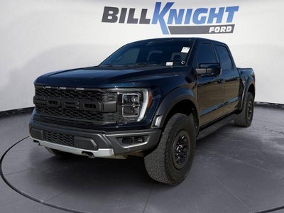 2023 Ford F-150 4X4 Raptor 4DR Supercrew 5.5 FT. SB