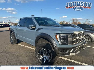 2023 Ford F-150 4X4 Raptor 4DR Supercrew 5.5 FT. SB