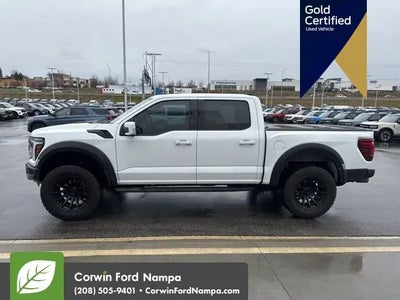 2024 Ford F-150 4X4 Raptor 4DR Supercrew 5.5 FT. SB