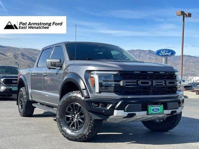 2024 Ford F-150 4X4 Raptor 4DR Supercrew 5.5 FT. SB