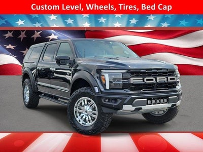 2024 Ford F-150 4X4 Raptor 4DR Supercrew 5.5 FT. SB