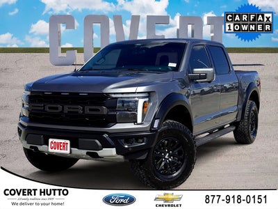 2024 Ford F-150 4X4 Raptor 4DR Supercrew 5.5 FT. SB