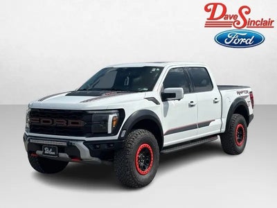 2024 Ford F-150 4X4 Raptor 4DR Supercrew 5.5 FT. SB