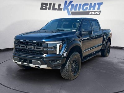 2024 Ford F-150 4X4 Raptor 4DR Supercrew 5.5 FT. SB