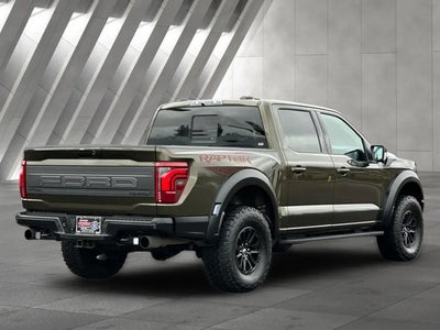 2024 Ford F-150 4X4 Raptor 4DR Supercrew 5.5 FT. SB