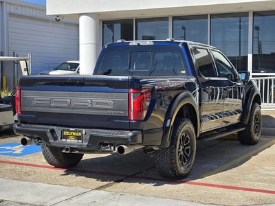 2024 Ford F-150 4X4 Raptor 4DR Supercrew 5.5 FT. SB