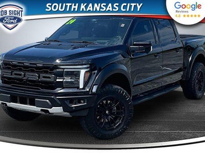 2024 Ford F-150 4X4 Raptor 4DR Supercrew 5.5 FT. SB
