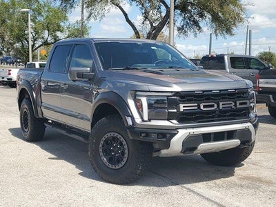2024 Ford F-150 4X4 Raptor 4DR Supercrew 5.5 FT. SB