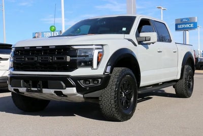 2024 Ford F-150 4X4 Raptor 4DR Supercrew 5.5 FT. SB