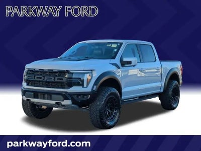 2025 Ford F-150 4X4 Raptor 4DR Supercrew 5.5 FT. SB
