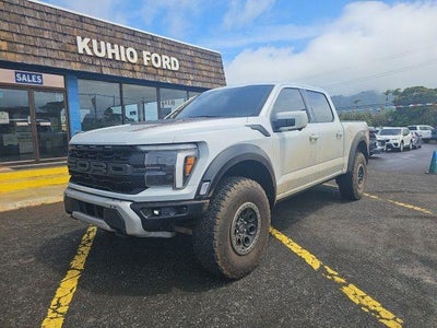 2025 Ford F-150 4X4 Raptor 4DR Supercrew 5.5 FT. SB